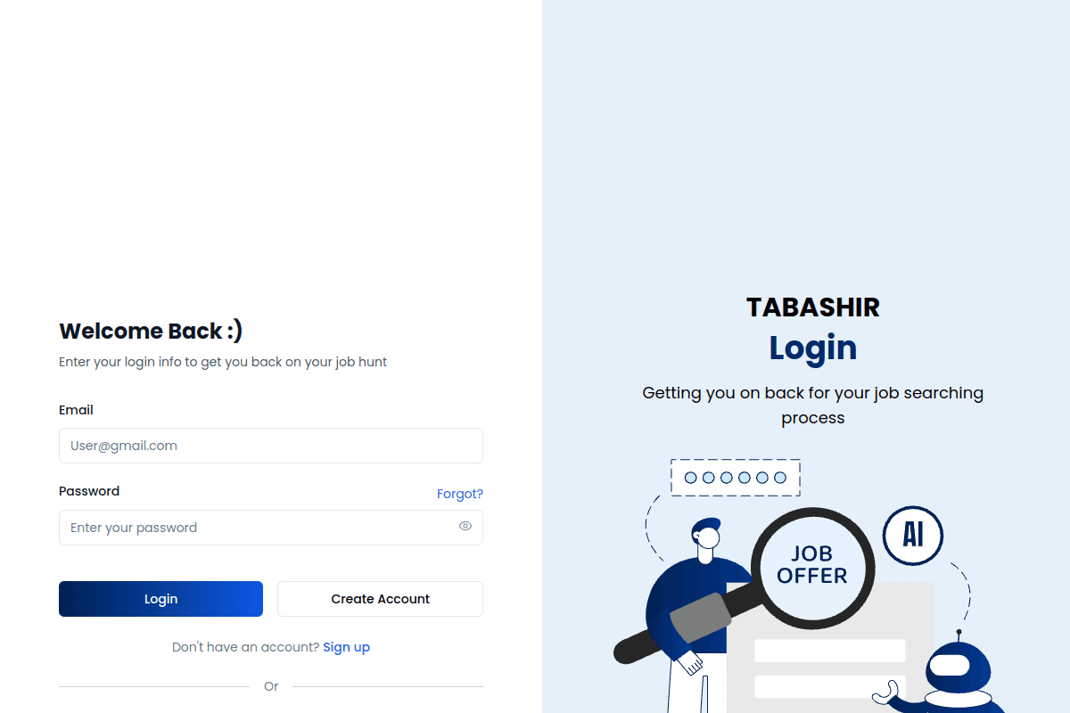 Tabashir - HR Consulting
